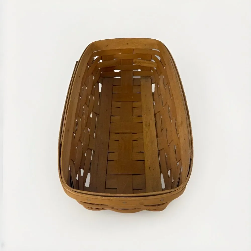 1995 Family Heritage Bread Basket Vintage 14.5